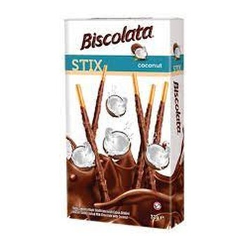 BISCOLATA STIX COCONUT