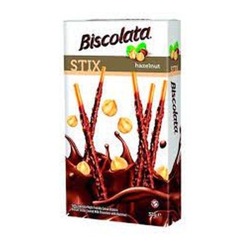BISCOLATA STIX HAZELNUT
