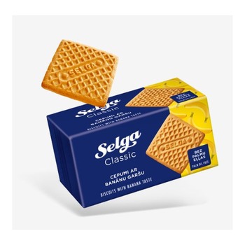 BISCUITS SELGA BANANA