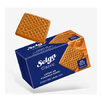 BISCUITS SELGA CARAMEL FLAVOUR