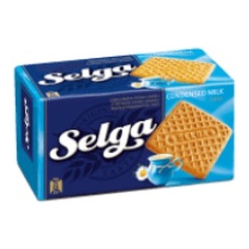 BISCUITS SELGA CONDENSED MILK