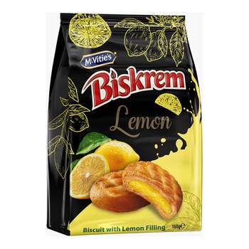 BISKREM LEMON BISCUIT