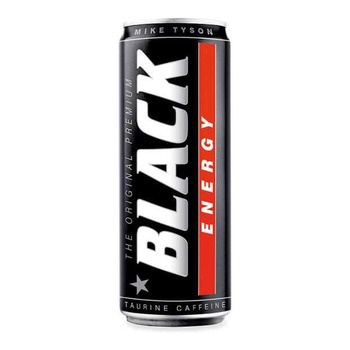 BLACK ENERGY DRINK