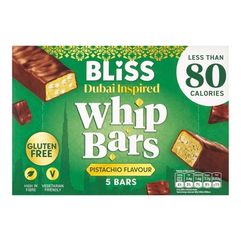 BLISS WHIP BARS DUBAI INSPIRED