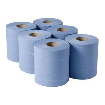 BLUE TISSUE 6X90M