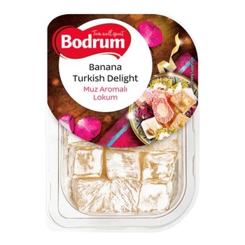 BODRUM BANANA TURKISH DELIGHT