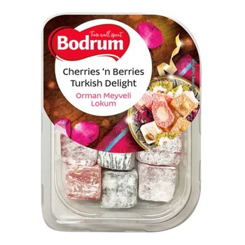 BODRUM CHERRIES N BERRIES TURKISH DELIGHT