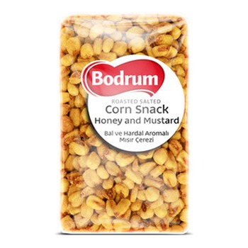 BODRUM CORN SNACK HONEY&MUSTARD