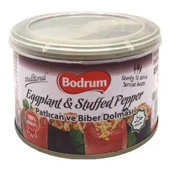 BODRUM DRIED EGGPLANT&STUFFED PEPPER