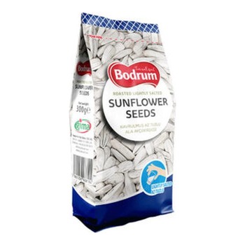 BODRUM LIGHTLY SALTED SEEDS (DARK BLUE)