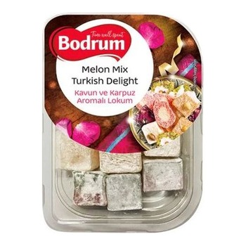 BODRUM MELON MIX TURKISH DELIGHT