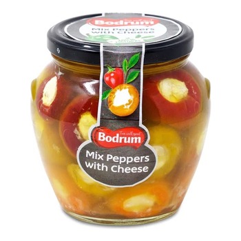 BODRUM MIX PEPPERS WITH CHEESE