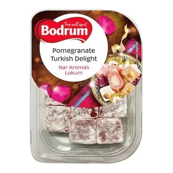 BODRUM POMEGRANATE TURKISH DELIGHT