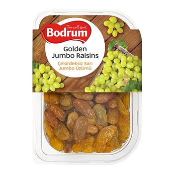 BODRUM RAISIN GOLDEN JUMBO(TRAY)
