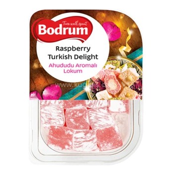 BODRUM RASPBERRY TURKISH DELIGHT