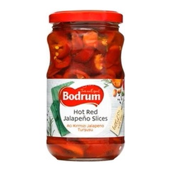 BODRUM RED JALAPENO SLICES