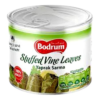 BODRUM STUFFED VINE LEAVES YAPRAK SARMA