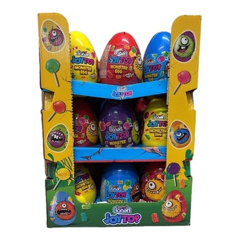 BONART JOY TOP MONSTER EGGS WITH STAND