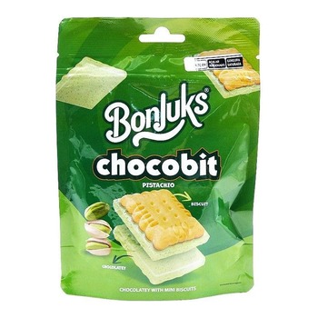 BONLUKS CHOCOBIT PISTACHIO BISCUITS