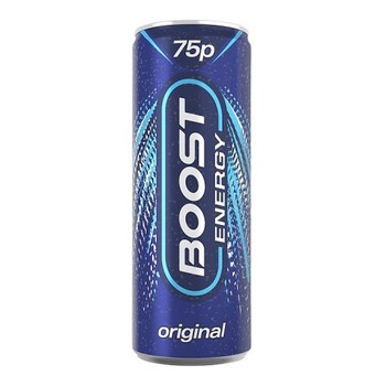 BOOST ENERGY DRINK ORIGINAL 75P