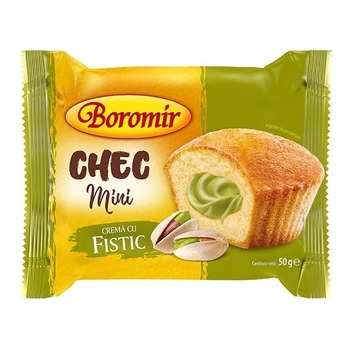 BOROMIR CHEC MINI CREMA FISTIC PISTACHIO
