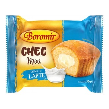 BOROMIR CHEC MINI LAPTE CUPCAKE