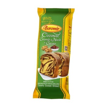 BOROMIR COZONAC WITH WALNUTS & CACAO