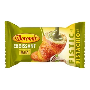 BOROMIR CROISSANT CREMA CU FISTIC
