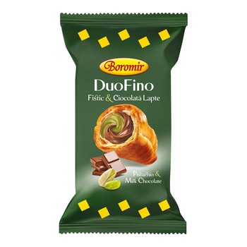 BOROMIR DUOFINO FISTIC & CIOCOLATA LAPTE