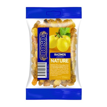 BOSO RAZINOS AUKSINES(GOLD)