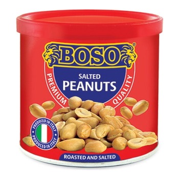 BOSO ROASTED&SALTED PEANUTS