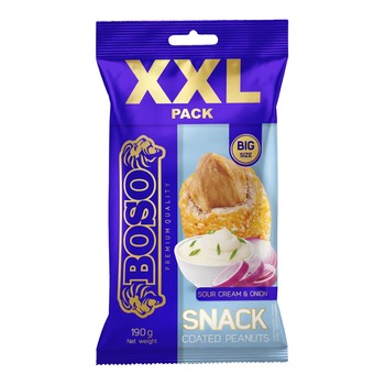 BOSO XXL SOUR CREAM&ONION NUTS