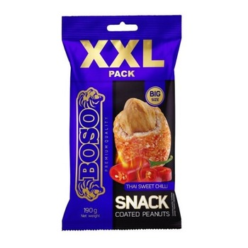 BOSO XXL THAI SWEET CHILLI NUTS