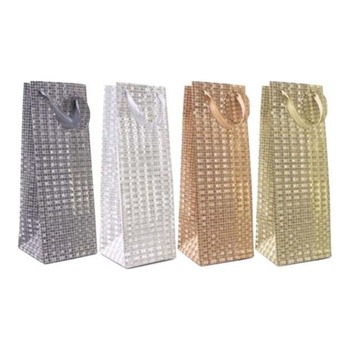 BOTTLE BAG GLITTER (12PACK)TALL