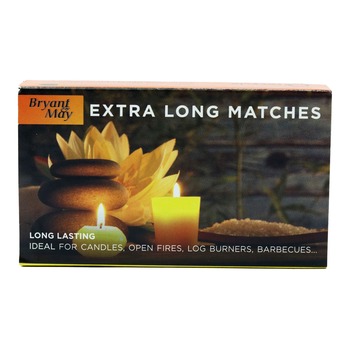BRYANT MAY EXTRA LONG MATCHES