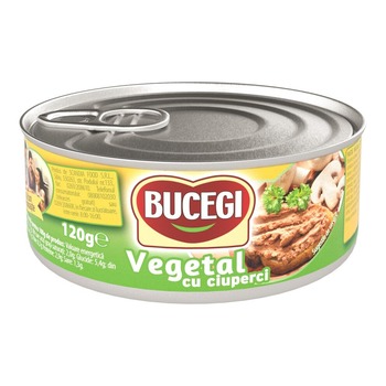 BUCEGI VEGETAL CU CUPERCI (VEGETABLE WITH MUSHROOMS)