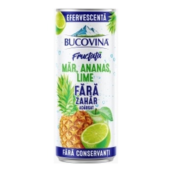 BUCOVINA FRUCTATA APPLE PINEAPPLE LIME DRINK
