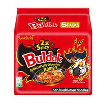 BULDAK 2X SPICY HOT CHICKEN FLAVOR RAMEN