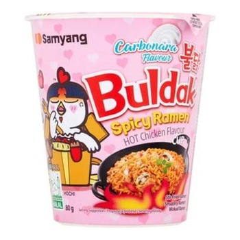 BULDAK CARBONARA SOUP IN CUP