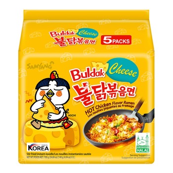 BULDAK CHEESE SOUP (5PACK)