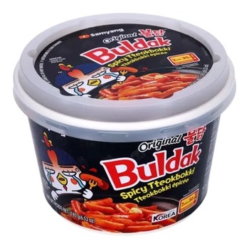 BULDAK SPICY TTEOKBOKKI ORIGINAL NOODLES BIG BOWL