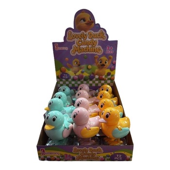 BUMERANG LOVELY DUCK CANDY MACHINE TOY