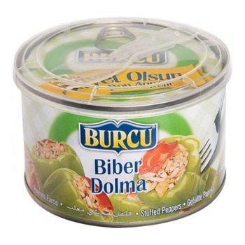 BURCU BIBER DOLMA- STUFFED PEPPERS(KURU)