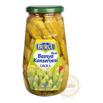 BURCU KONSERVESI OKRA