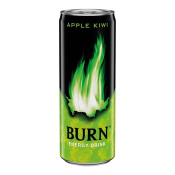 BURN ENERGY DRINK APPLE- KIWI
