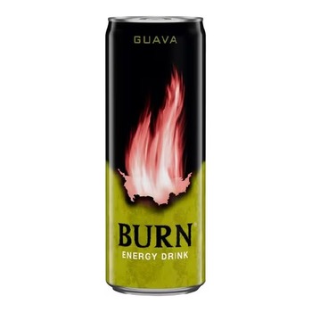 BURN ENERGY DRINK GUAVA