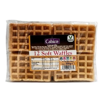 CABICO SOFT WAFFLES 12 PACK