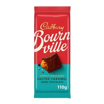 CADBURY BOURNVILLE SALTED CARAMEL DARK CHOCOLATE