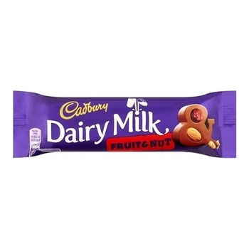 CADBURY DAIRY MILK FRUIT&NUT BARS
