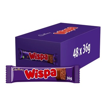 CADBURY WISPA CHOCOLATE BARS